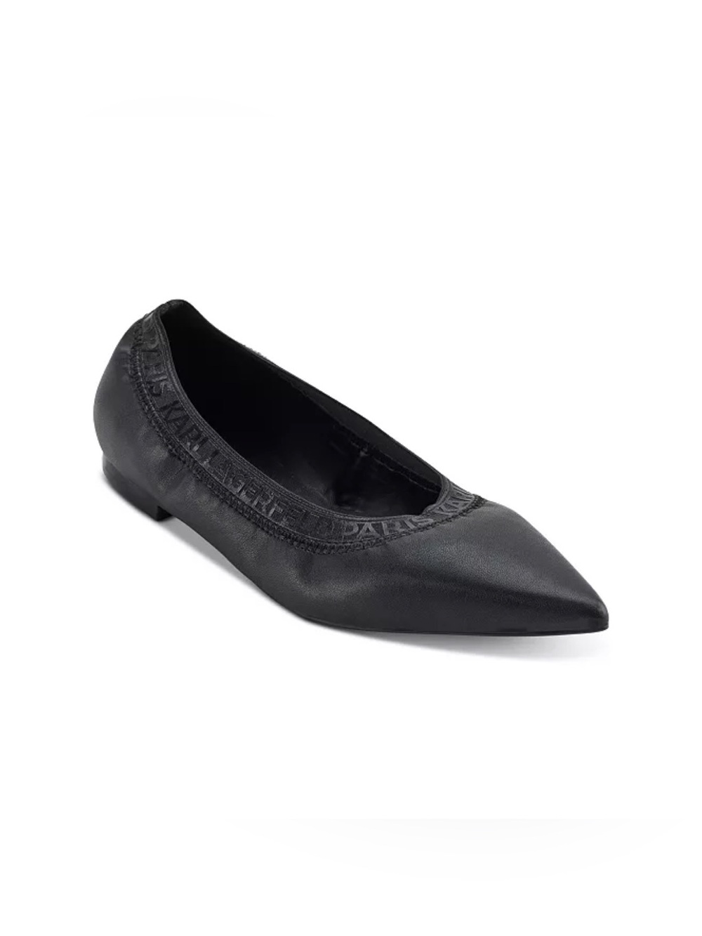 Karl Lagerfeld Paris Vinette Pointed Toe Flats (Size: 7.5)